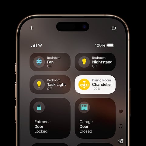 iPhone 16's lock Screen controls 
